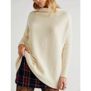Free People Cashmere Ottoman Tunic NWT
